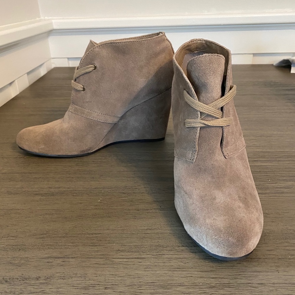 Dolce Vita - Suede Ankle Boots